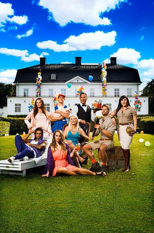 Realitystjärnorna på godset Season 1 poster