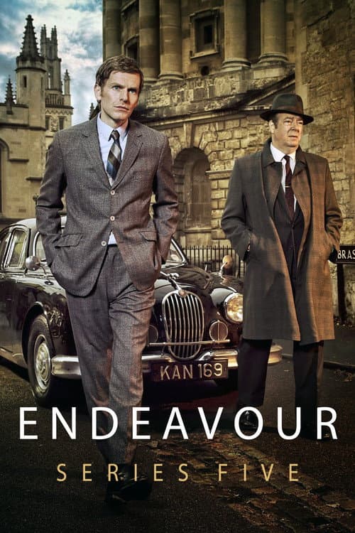 Endeavour Series 5 poster