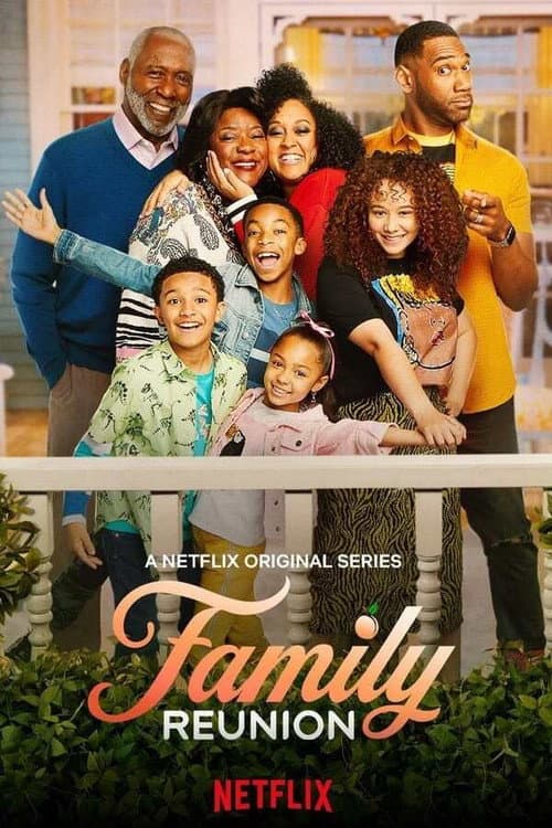 Family Reunion Season 2 poster