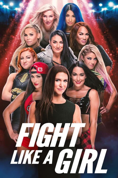 Fight Like a Girl Season 1 poster