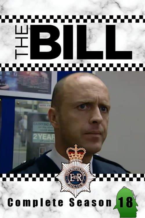 The Bill Season 18 poster