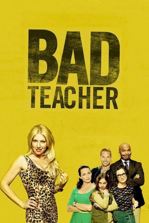 Bad Teacher Season 1 poster