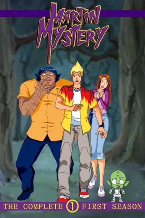 Martin Mystery Season 1 poster