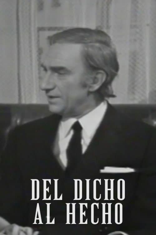 Del dicho al hecho Season 1 poster