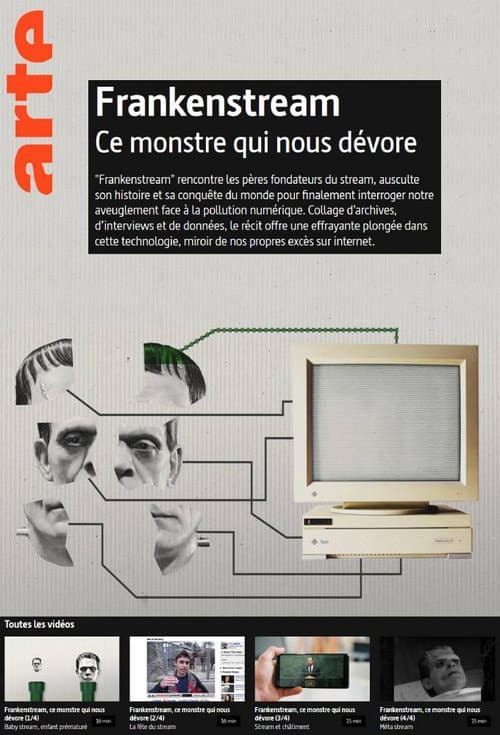 Frankenstream, ce monstre qui nous dévore Season 1 poster