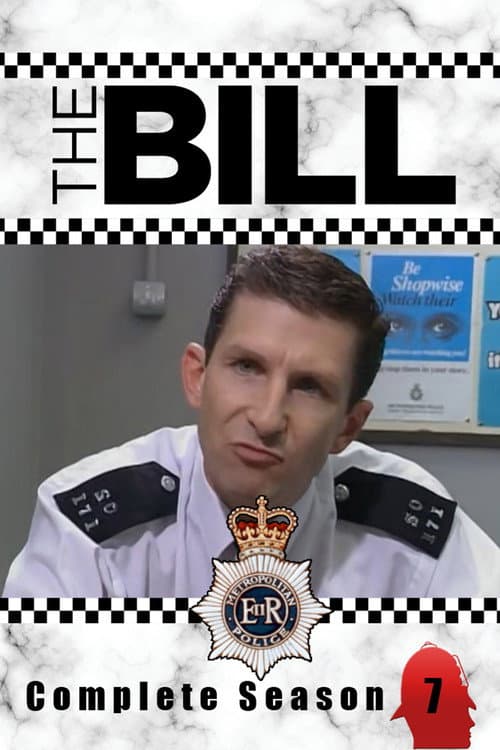 The Bill Series 7 poster