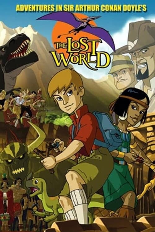 The Lost World Season 1 poster