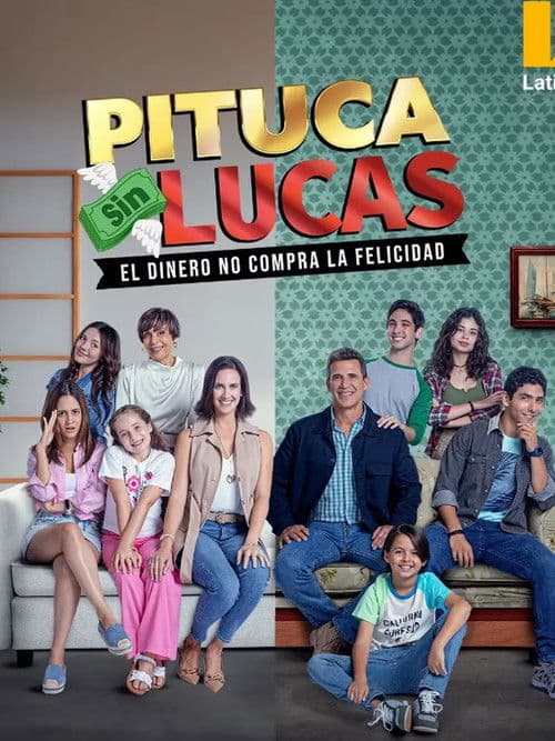 Pituca Sin Lucas Season 1 poster