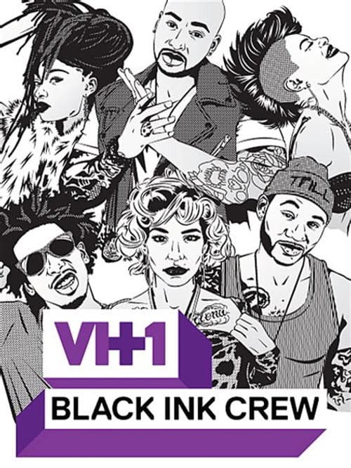 Black Ink Crew New York Season 2 poster