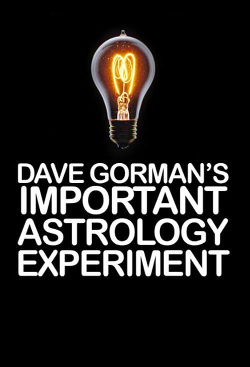 Dave Gorman's Important Astrology Experiment Season 1 poster