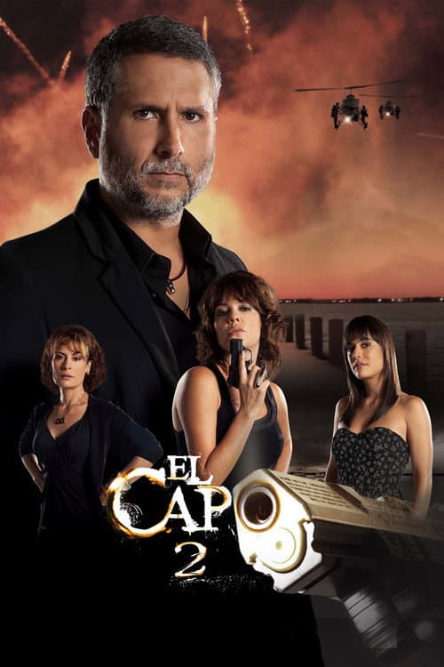 El Capo Season 2 poster
