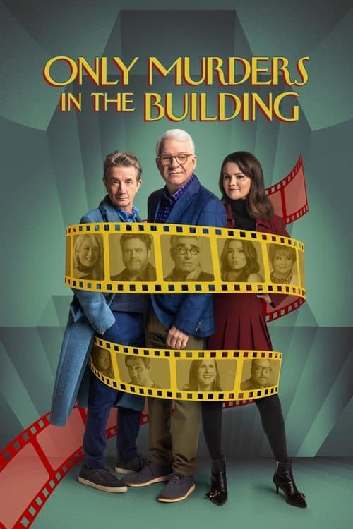 Only Murders in the Building Season 4 poster