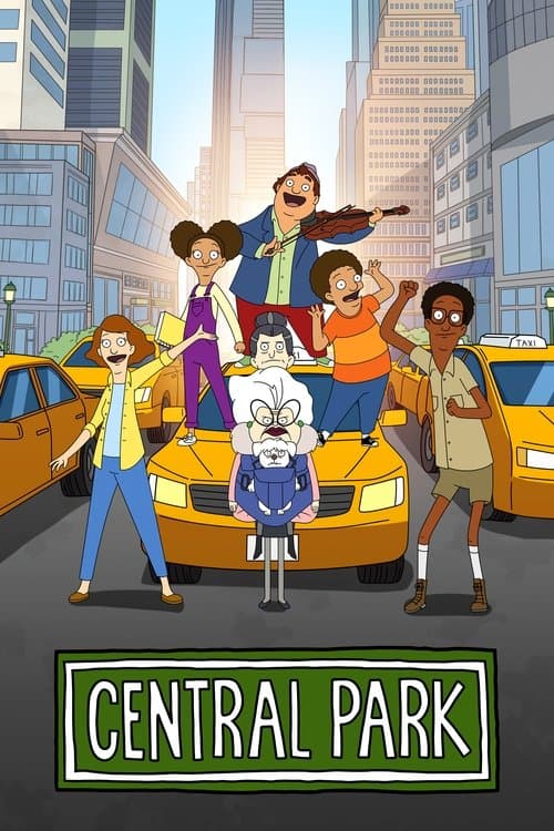 Central Park Season 2 poster