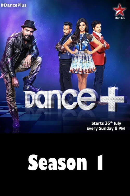 Dance Plus Season 1 poster