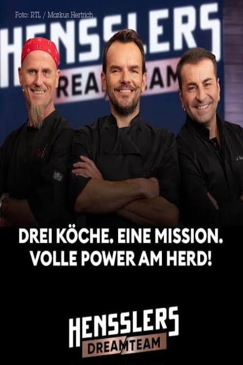 Hensslers Dreamteam Season 1 poster