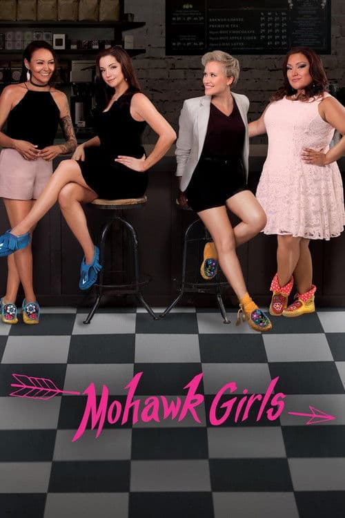 Mohawk Girls Season 2 poster