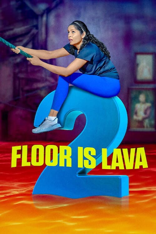 Floor Is Lava Season 2 poster