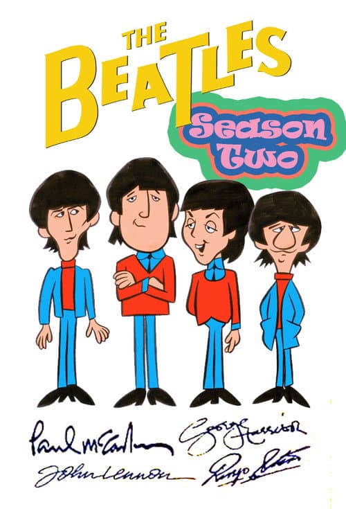 The Beatles Season 2 poster