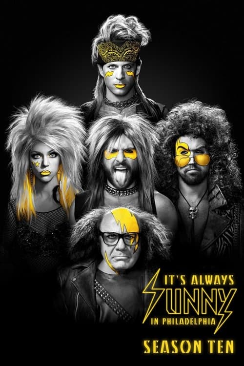 It's Always Sunny in Philadelphia Season 10 poster