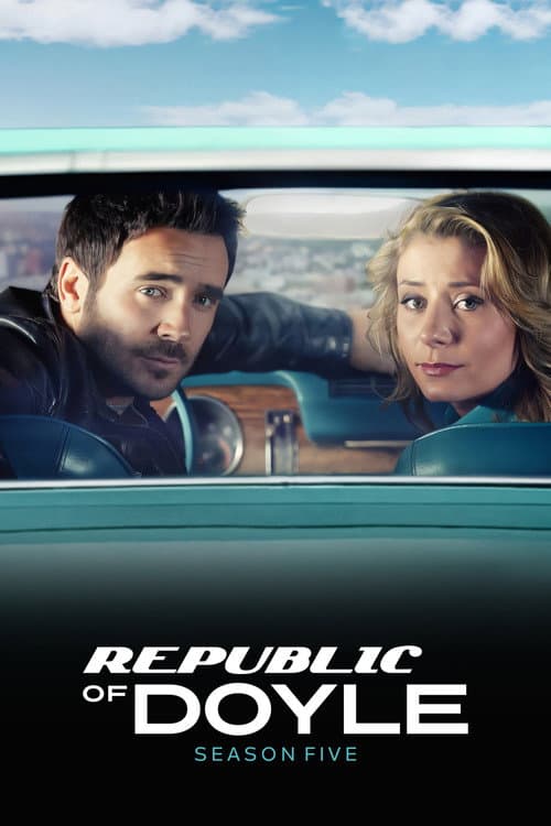 Republic of Doyle Season 5 poster