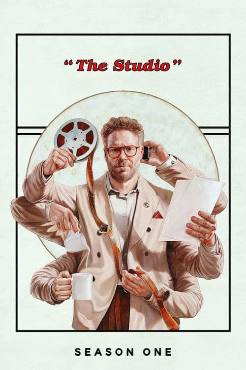 The Studio Season 1 poster