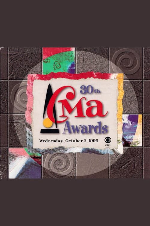 CMA Awards 1996 poster