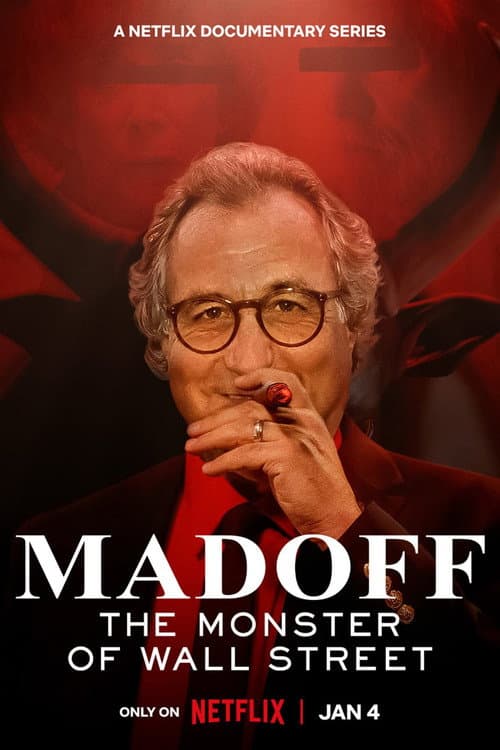 Madoff: The Monster of Wall Street Limited Series poster