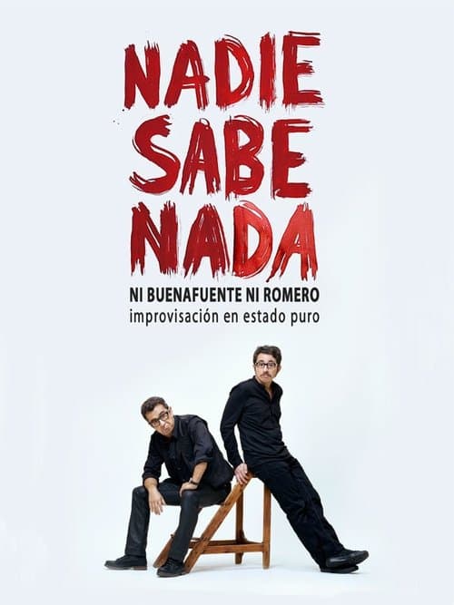 Nobody knows anything Season 9 poster