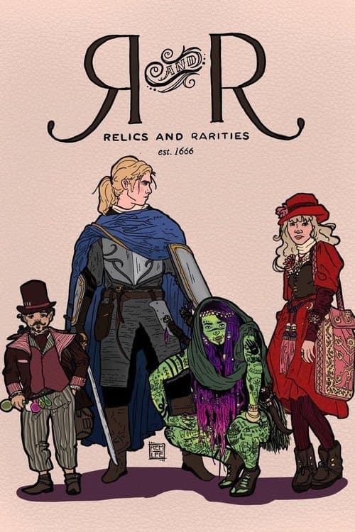 Relics and Rarities Season 1 poster
