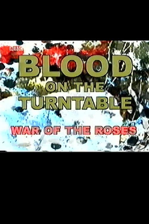 Blood on the Turntable Miniseries poster