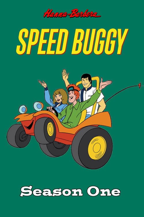 Speed Buggy Season 1 poster