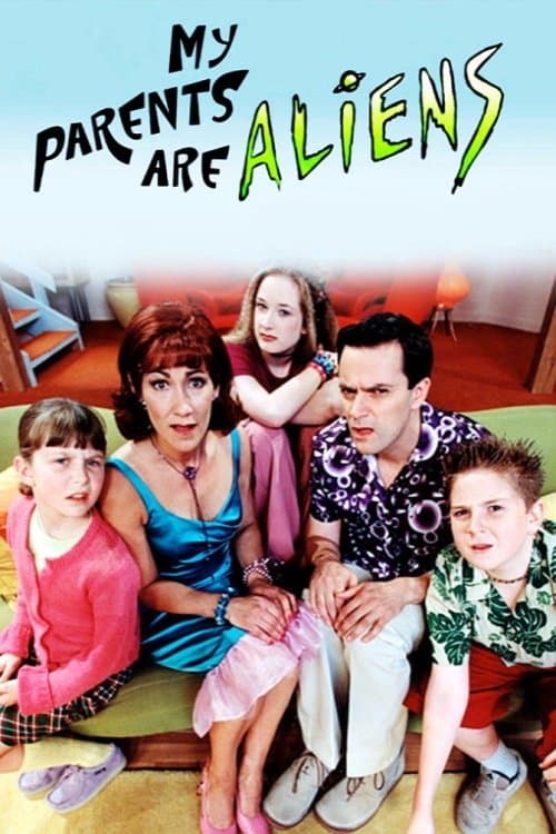 My Parents Are Aliens Season 2 poster