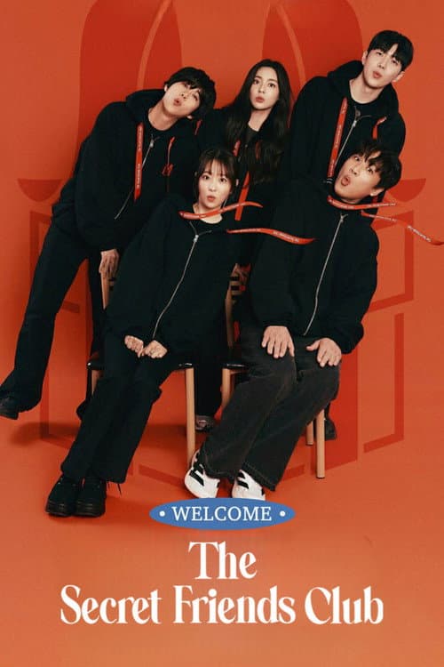 The Secret Friends Club Season 1 poster