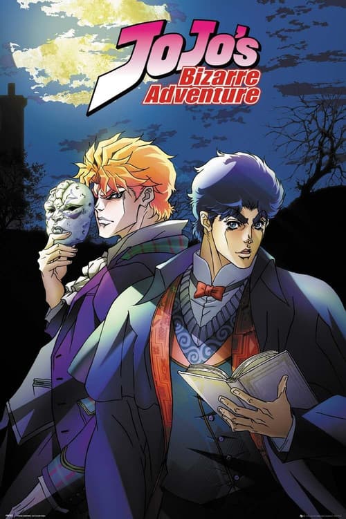 JoJo's Bizarre Adventure Phantom Blood & Battle Tendency poster