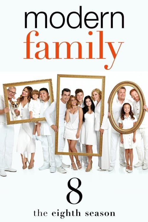 Modern Family Season 8 poster