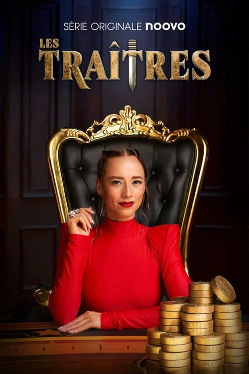 Les Traîtres Season 3 poster
