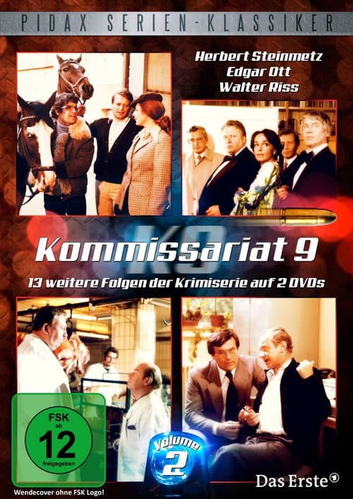 Kommissariat 9 Season 2 poster
