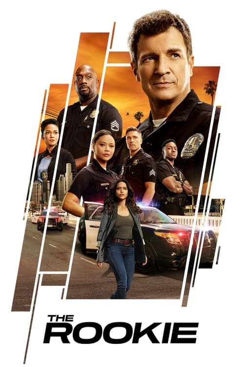 The Rookie Season 5 poster