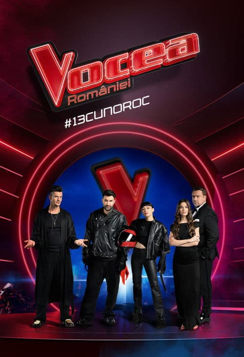 The Voice Romania Season 2 poster