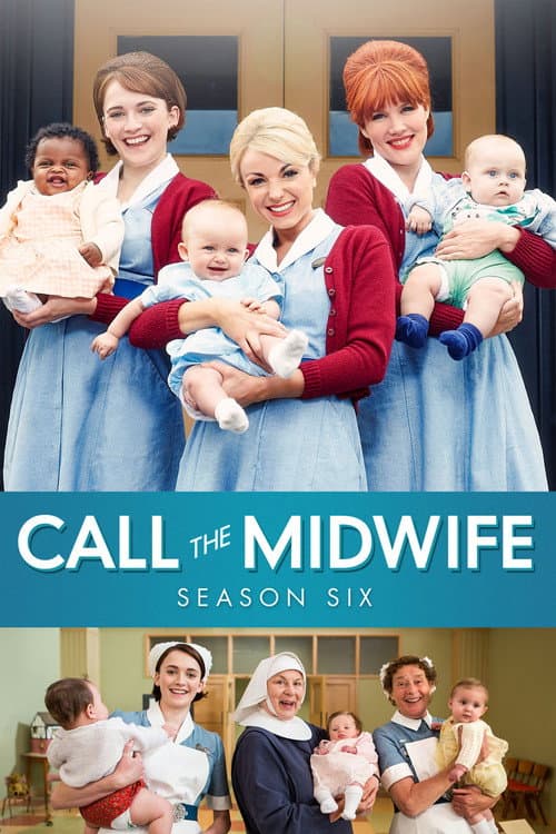Call the Midwife Series 6 poster