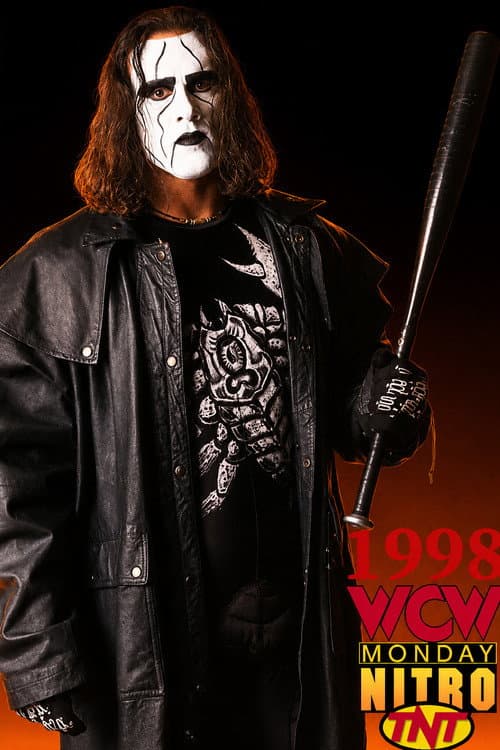 WCW Monday Nitro Season 4 - 1998 poster