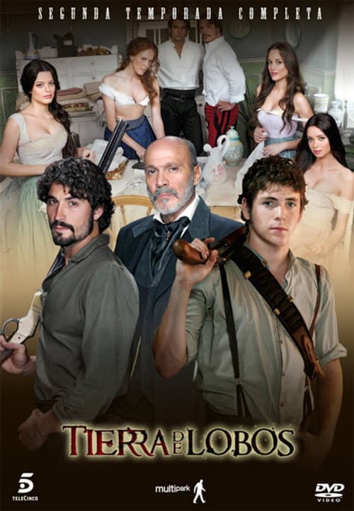 Tierra de lobos Season 2 poster