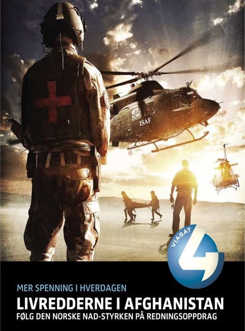 Livredderne i Afghanistan Season 1 poster