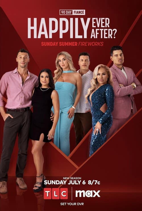 90 Day Fiancé: Happily Ever After? Season 9 poster