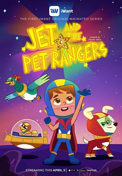 Jet and the Pet Rangers Season 1 poster