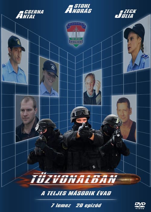 Tűzvonalban Season 2 poster