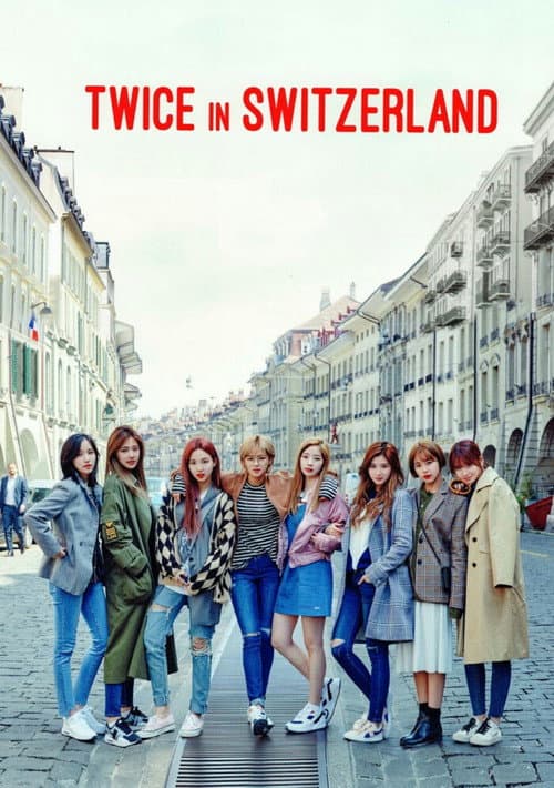 TWICE TV TV5 -TWICE in SWITZERLAND- poster
