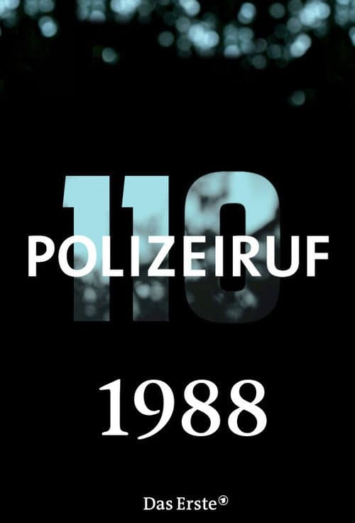 Polizeiruf 110 Season 18 poster