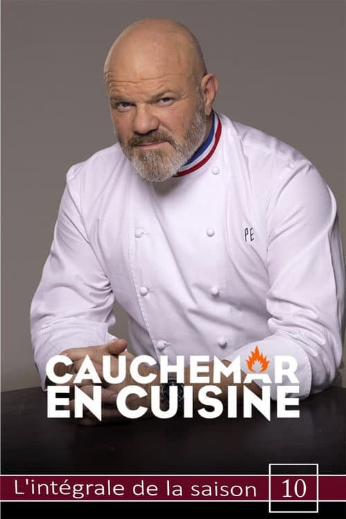 Cauchemar en cuisine avec Philippe Etchebest Season 10 poster