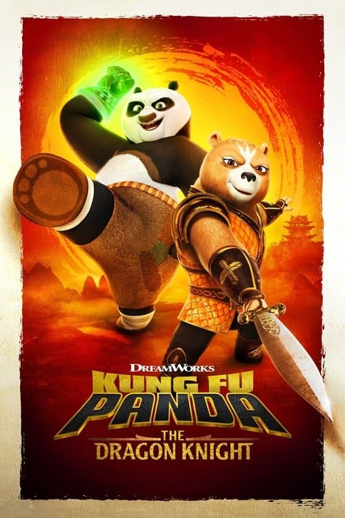 Kung Fu Panda: The Dragon Knight Season 1 poster